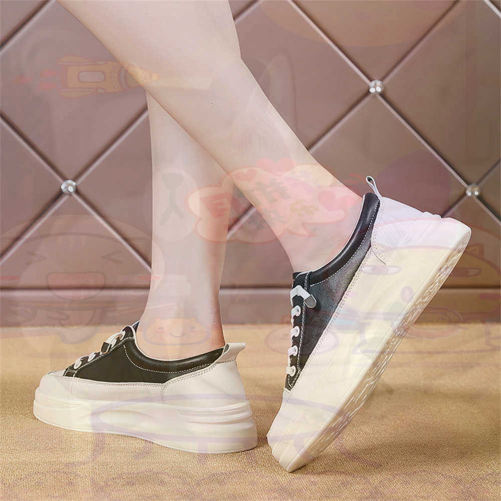 Women Fashion Brand Name Ideas - Chunky Loafers met veters Dames Skateboarden