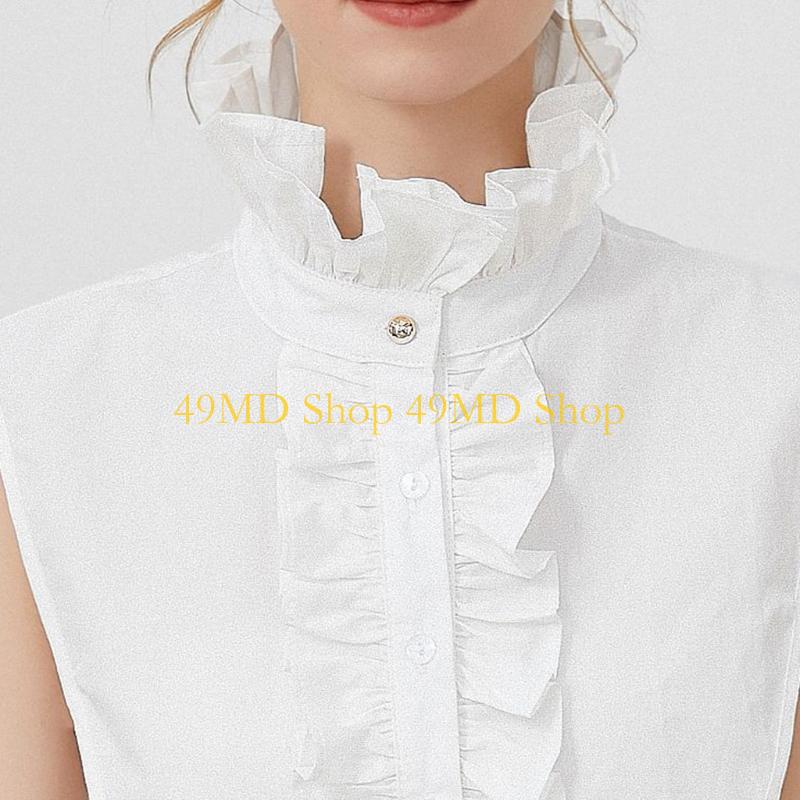 Women'S Fashion Victorian - 49MD Womens elegante vintage afneembare valse