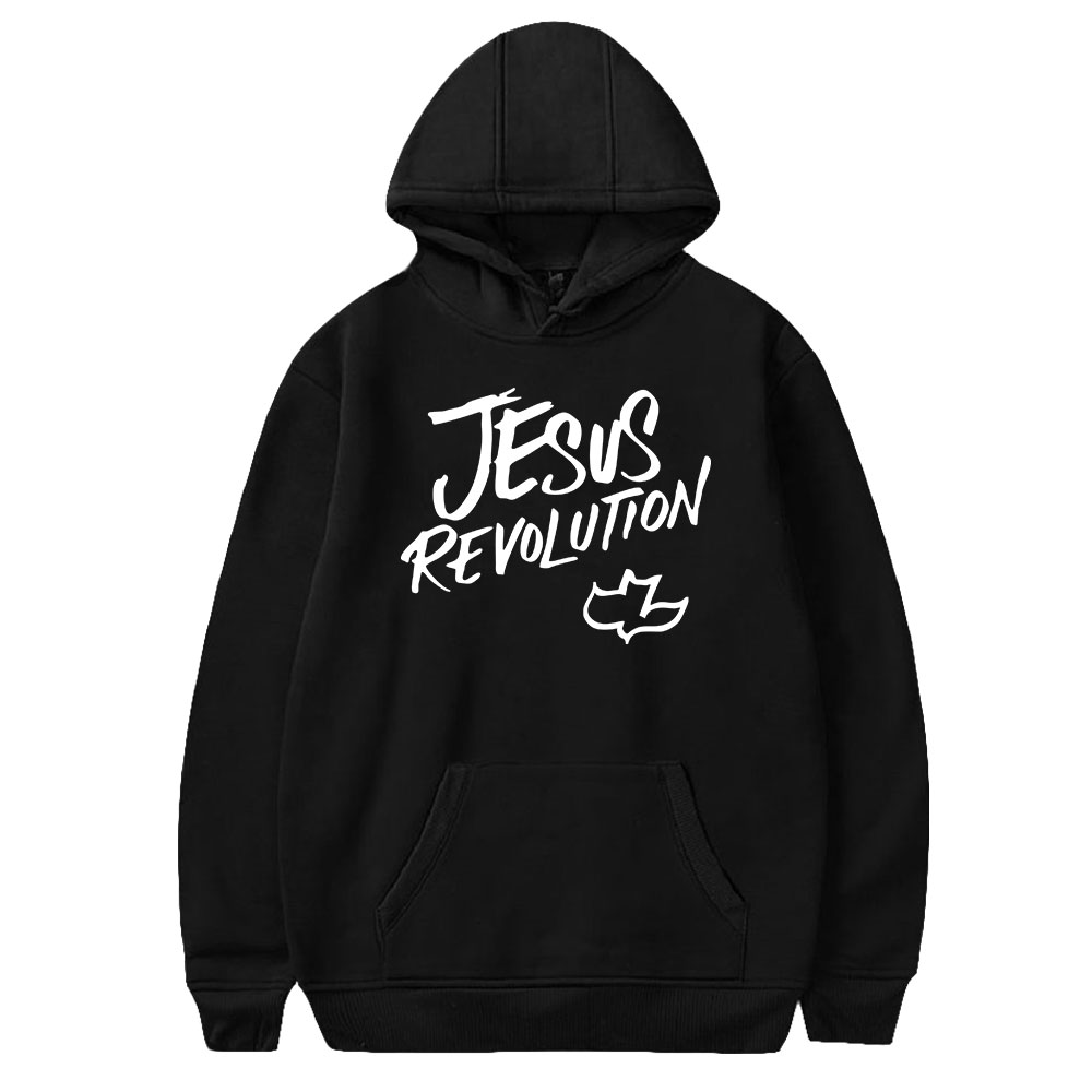 Women'S Fashion Revolution - Jesus Revolution Movie Hoodie Unisex Lange