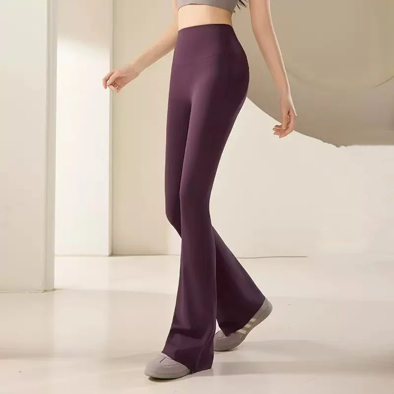 Women'S Fashion Leggings - Elastische Sharkskin Fitness Yoga Broek Hoge