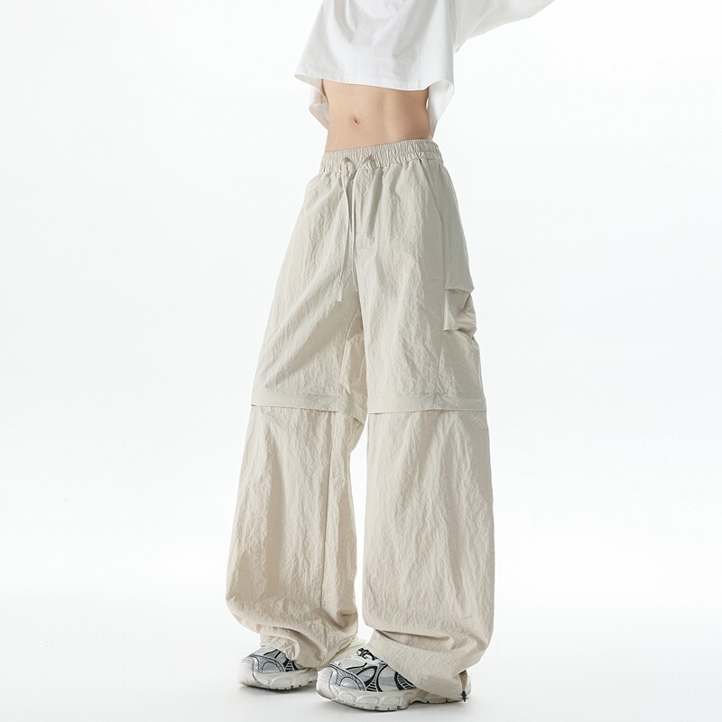 Women'S Fashion Utility Pants - Converteerbare 2-in-1 cargobroek voor dames en