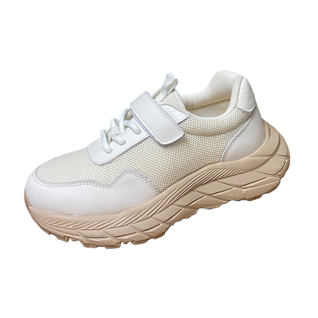 Women'S Fashion Velcro Sneakers - Xingliupi klittenband dames hoge kwaliteit casual