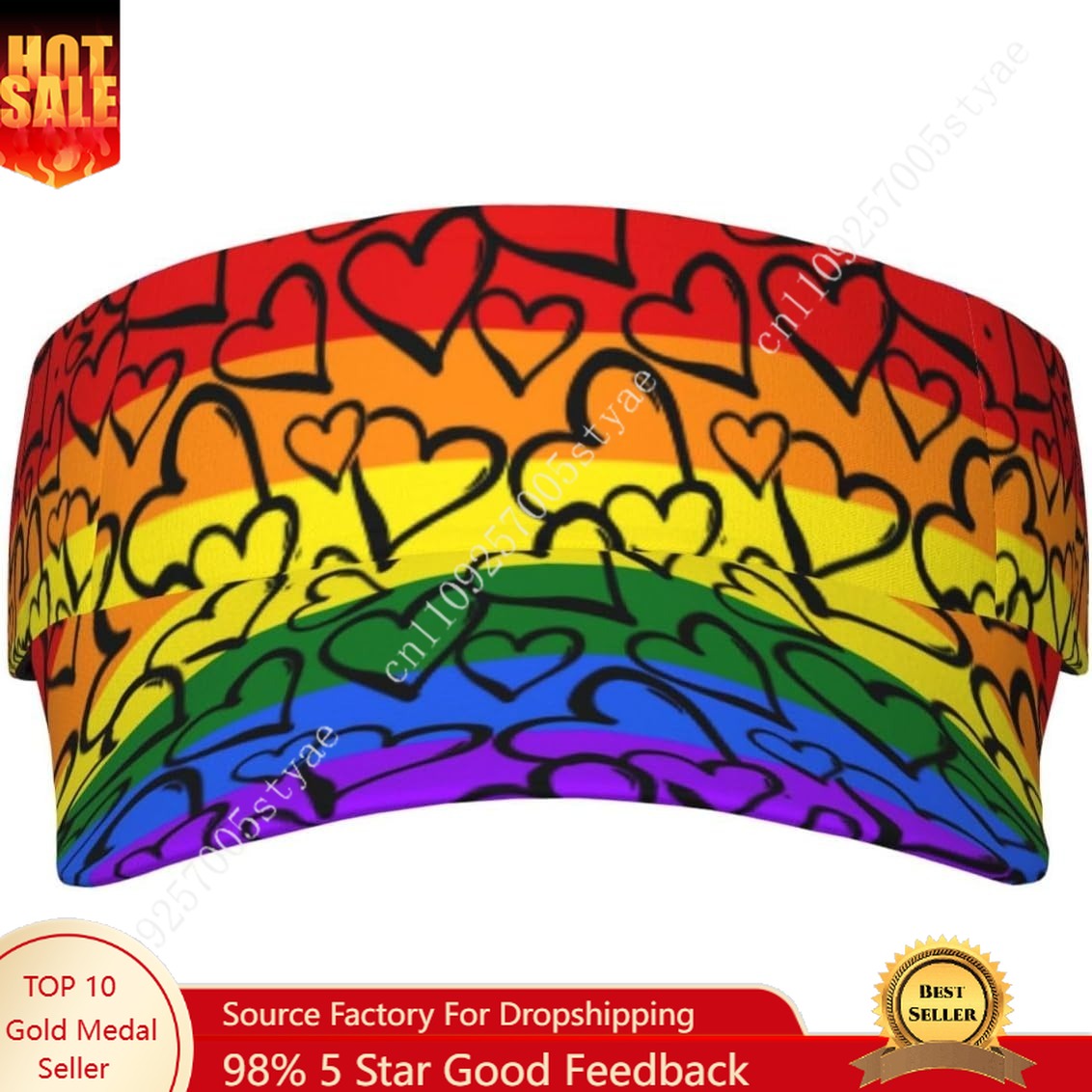 Women'S Fashion Revolution - LGBT Hoed Man Vrouw Baseball Cap