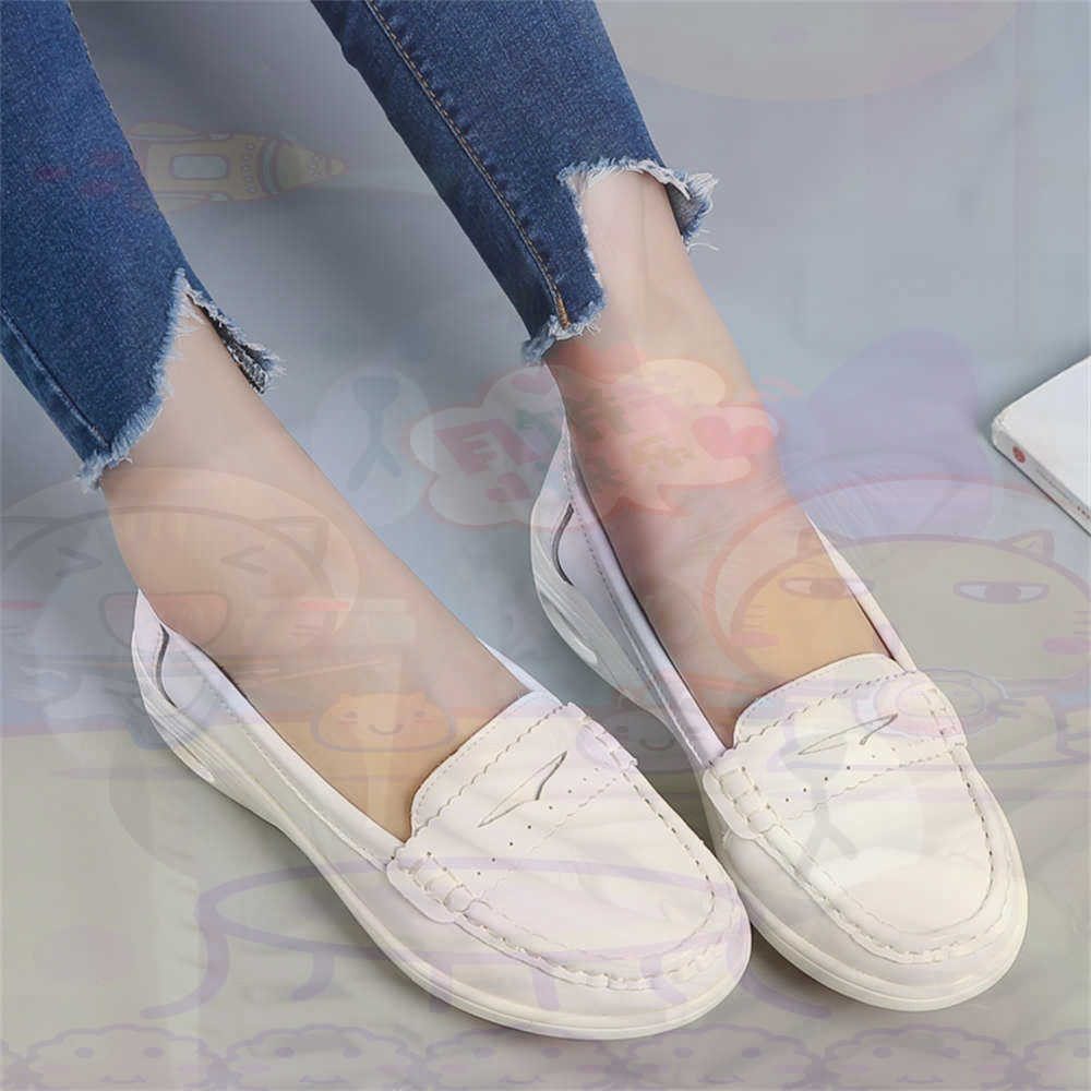Women Fashion Brand Name Ideas - Zachte instapper dames grote maat schoenen