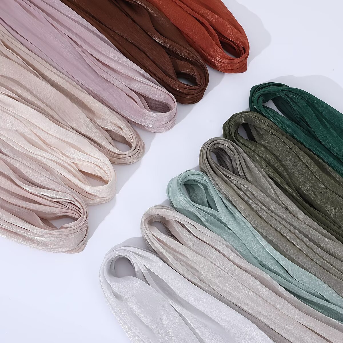 Women Fashion Malaysia - Nieuwe Vrouwen Lange Sjaal Maleisië Hoofddoek
