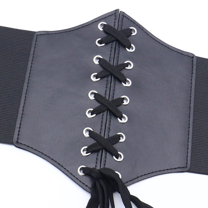 Women'S Fashion Victorian - Dameskorsetriem met veters, Victoriaanse taillecincher voor