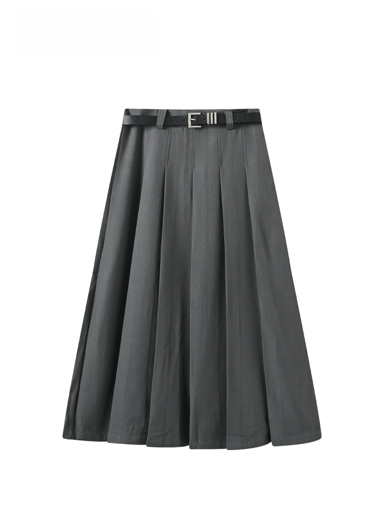 Women'S Fashion Suit - Hoge taille rok in pakstijl, plus