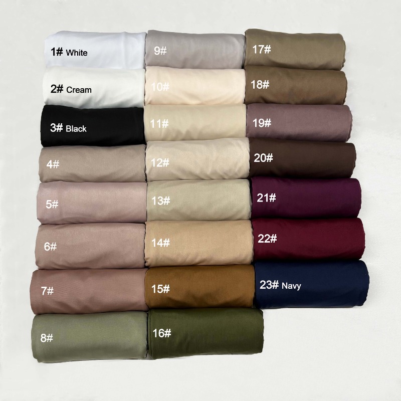 Women Fashion Malaysia - E2 Premium Liquid Jersey Hijab Sjaal