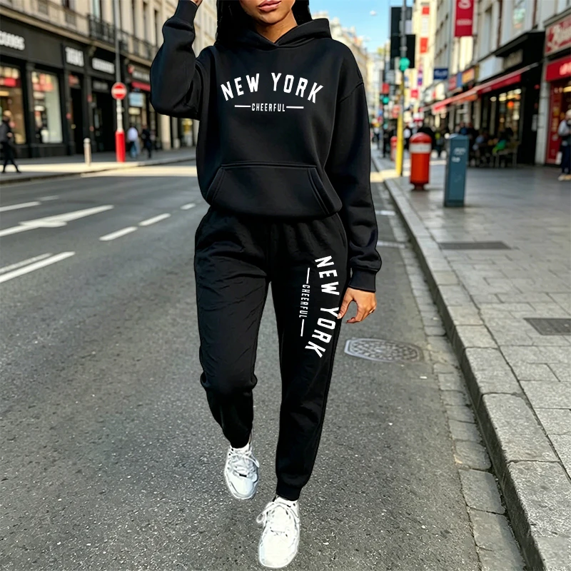 Women'S Fashion Middle Ages - 2026 Nieuwe Mode Dames Sportkleding Thuis