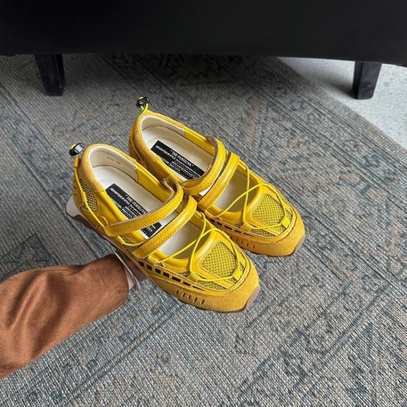 Women'S Fashion Velcro Sneakers - Vrouwen Platte Sportschoenen Zachte Zool Antislip