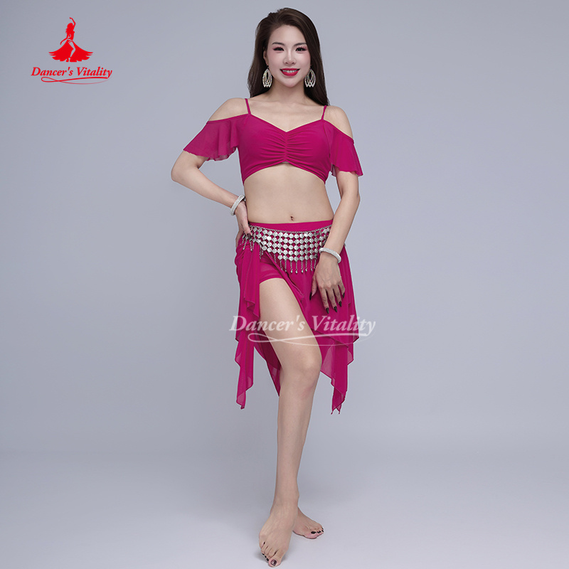 Women'S Fashion Suit - Buikdanskostuum Comfortabel ademend mesh-set voor dames