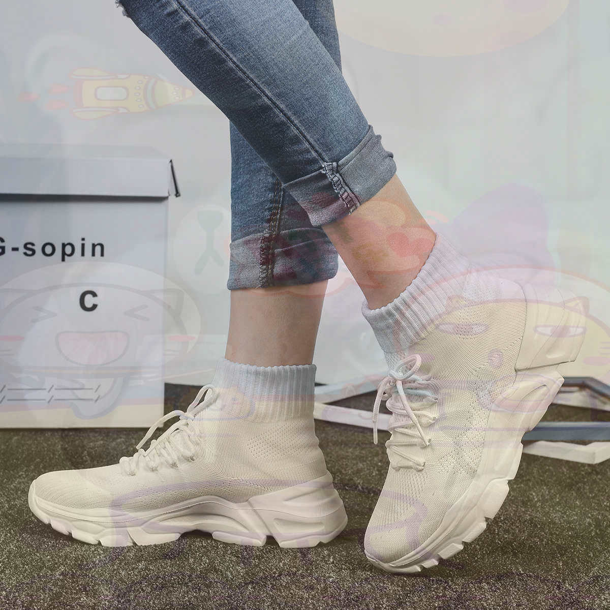 Women Fashion Brand Name Ideas - Verhoogt de hoogte Sumer Basketballen Basketbal