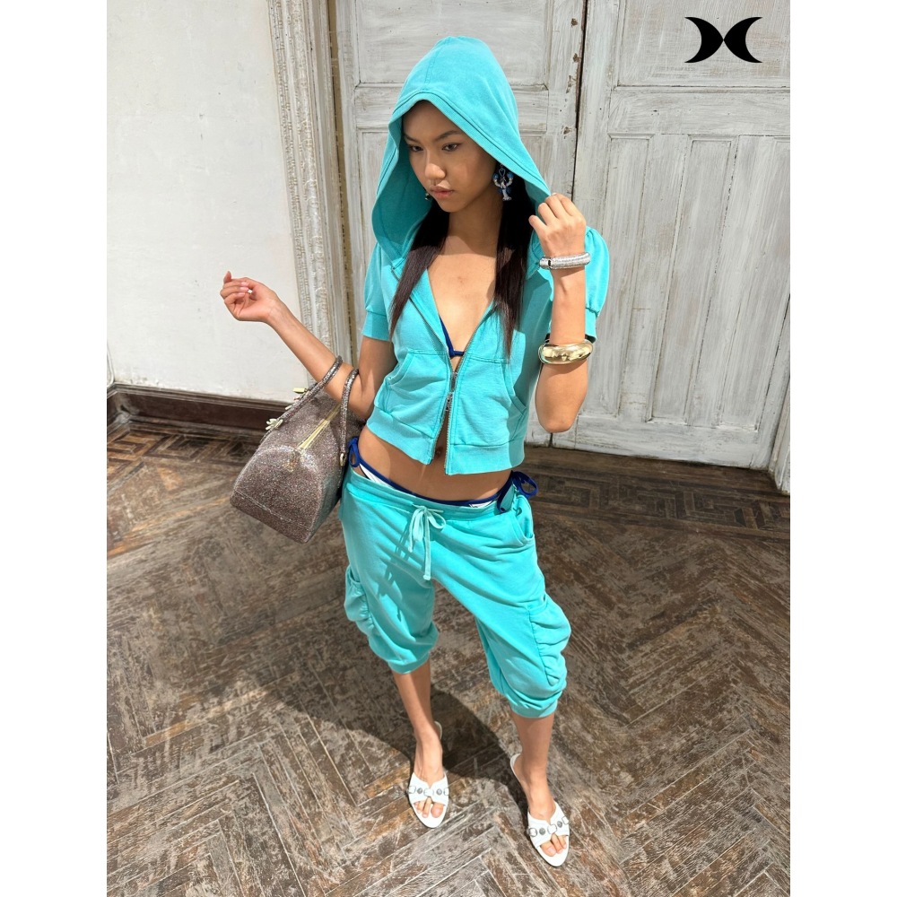 Women'S Fashion Suit - Amerikaanse street spice girl stijl korte