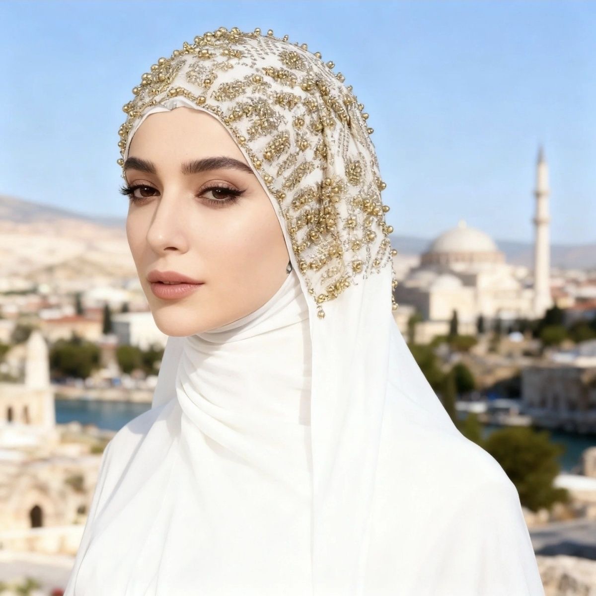 Hijab moslimvrouwen shawl hoof - Women Fashion Malaysia recensie en prijs