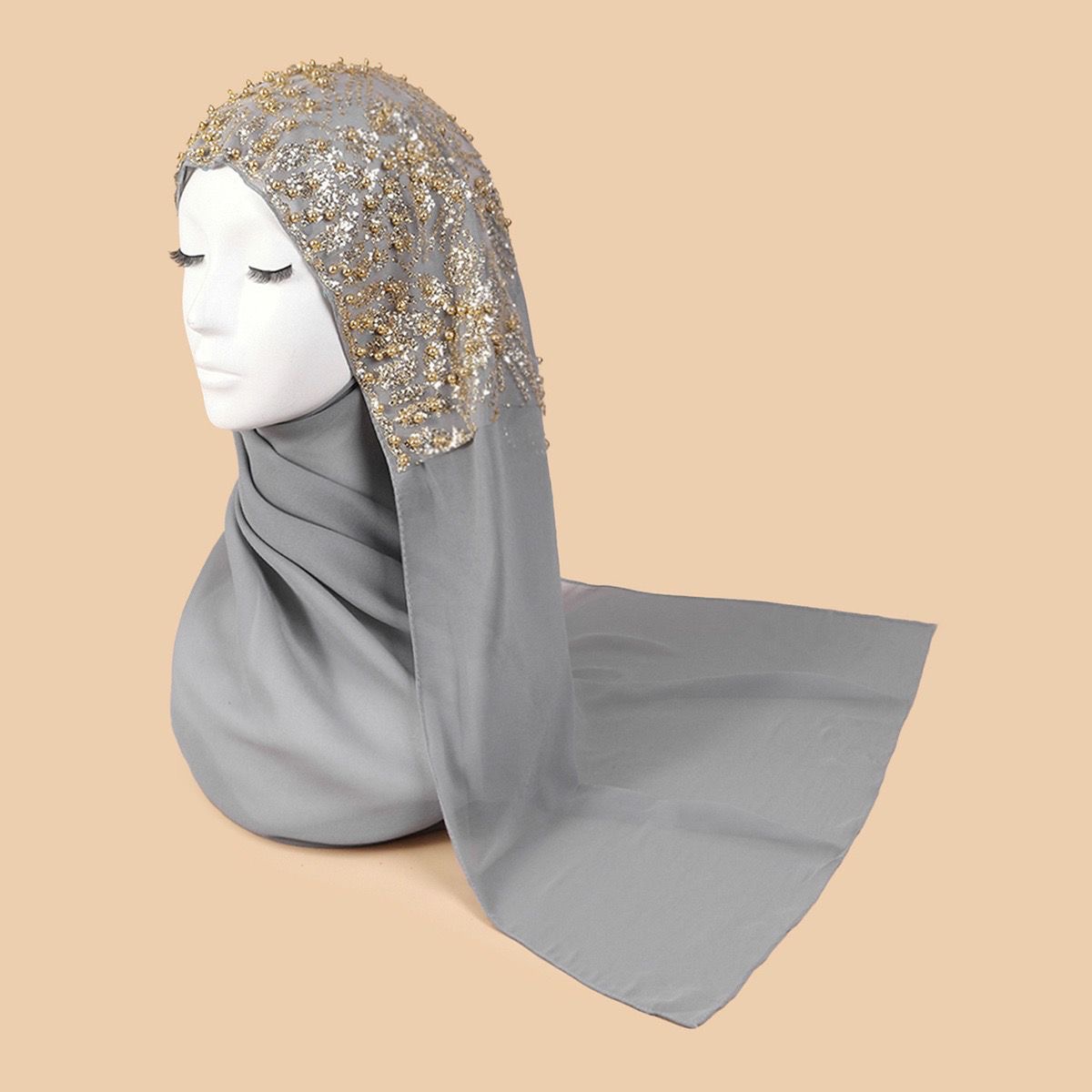 Hijab moslimvrouwen shawl hoof - Women Fashion Malaysia recensie en prijs