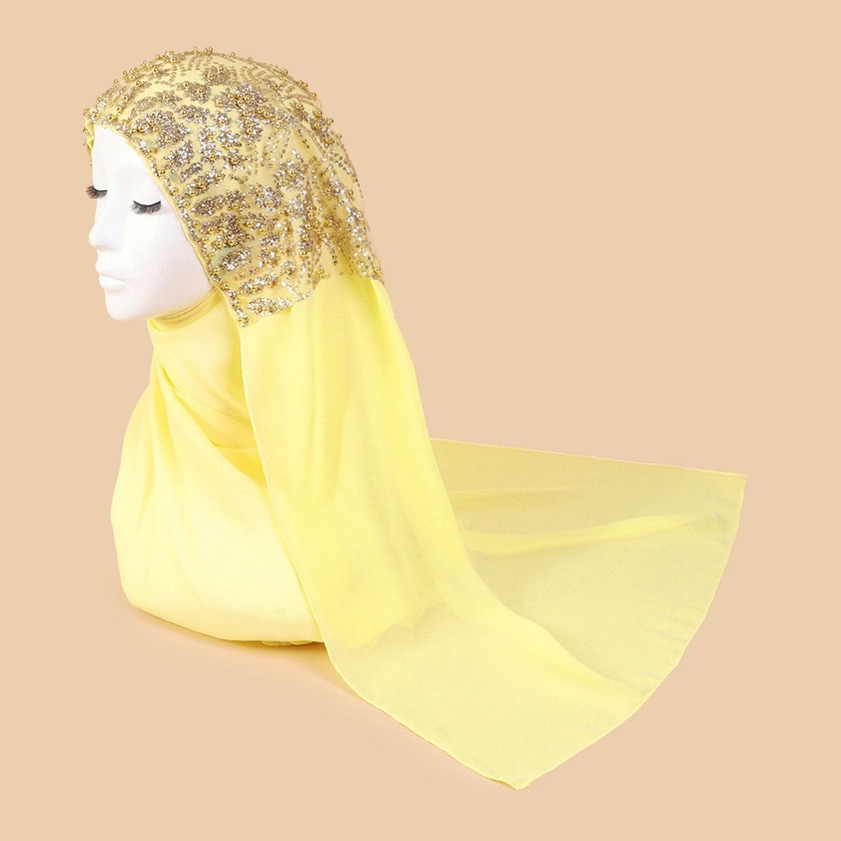 Hijab moslimvrouwen shawl hoof - Women Fashion Malaysia recensie en prijs