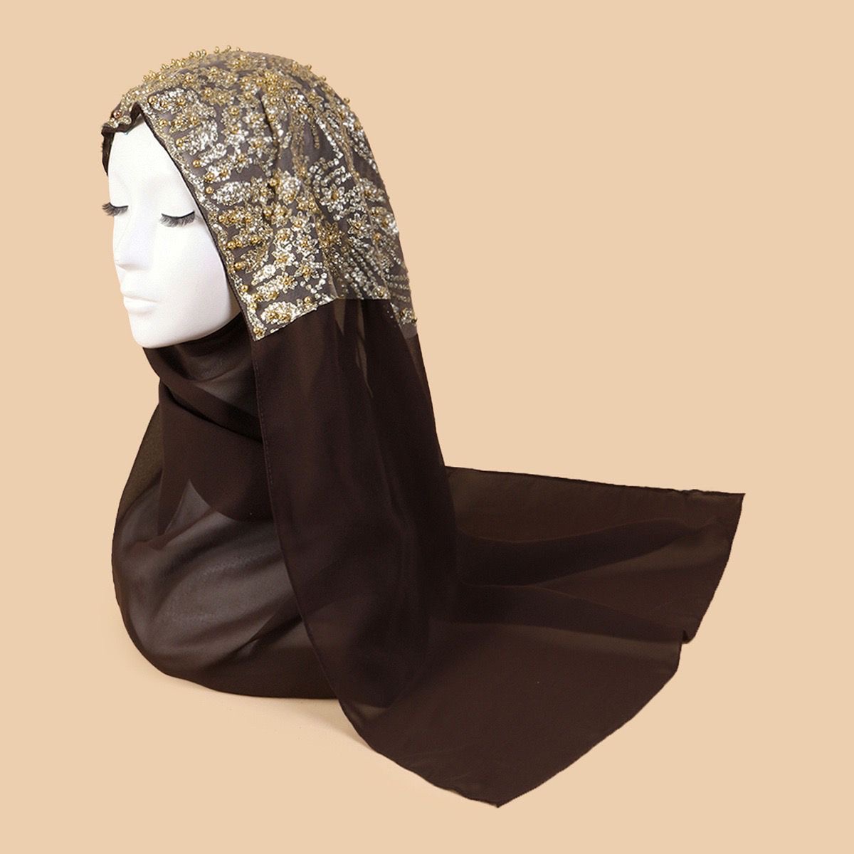 Hijab moslimvrouwen shawl hoof - Women Fashion Malaysia recensie en prijs