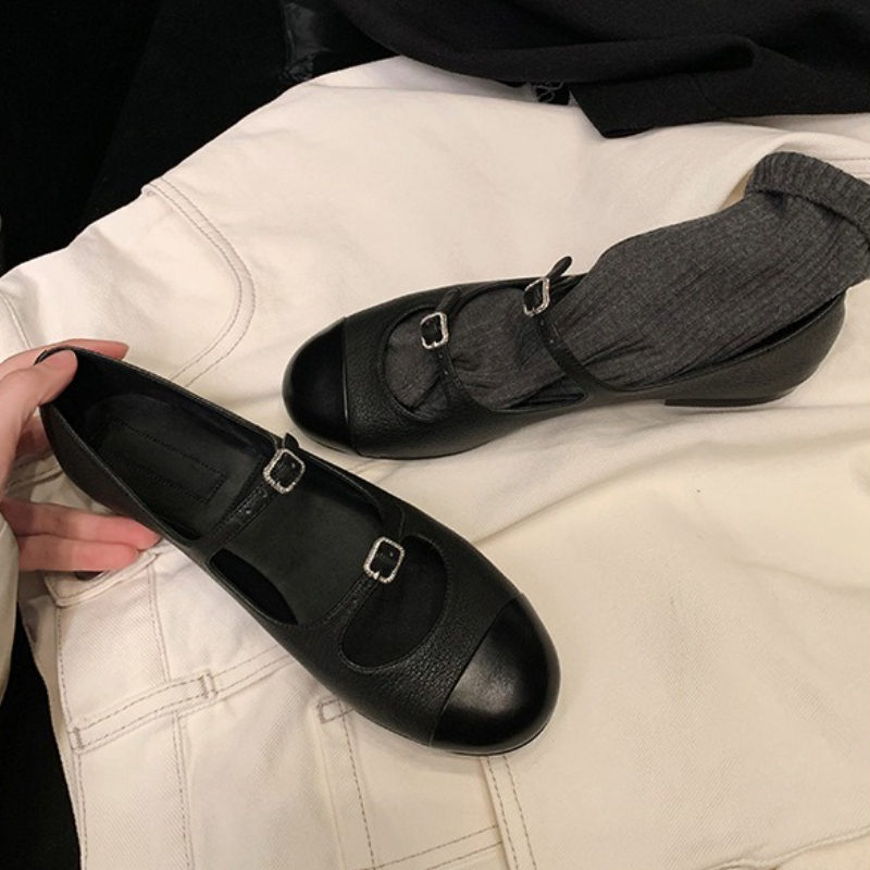 Elegante Mary Jane Schoenen Vr - Fashion Women Belt recensie en prijs