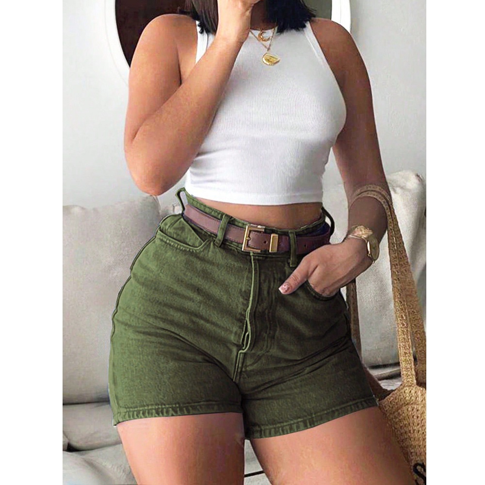 Dames zomer denim shorts hoge  - Women'S Fashion Trousers recensie en prijs