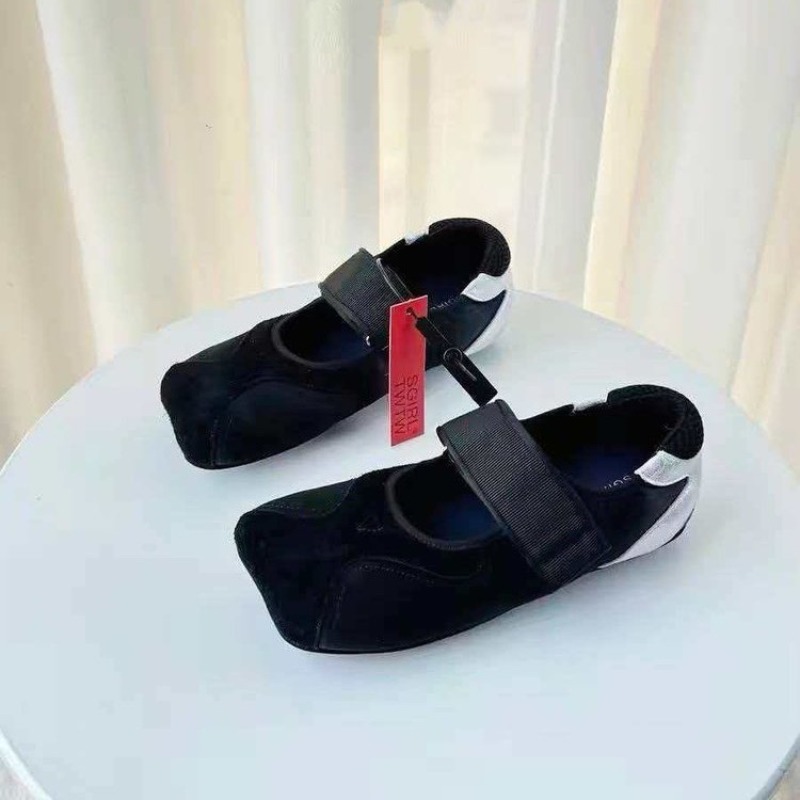 2026 Nieuwe Square Head Ugly C - Women'S Fashion Velcro Sneakers recensie en prijs