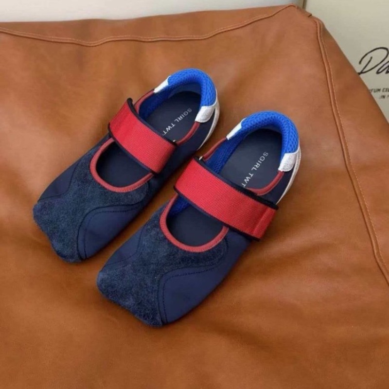 2026 Nieuwe Square Head Ugly C - Women'S Fashion Velcro Sneakers recensie en prijs