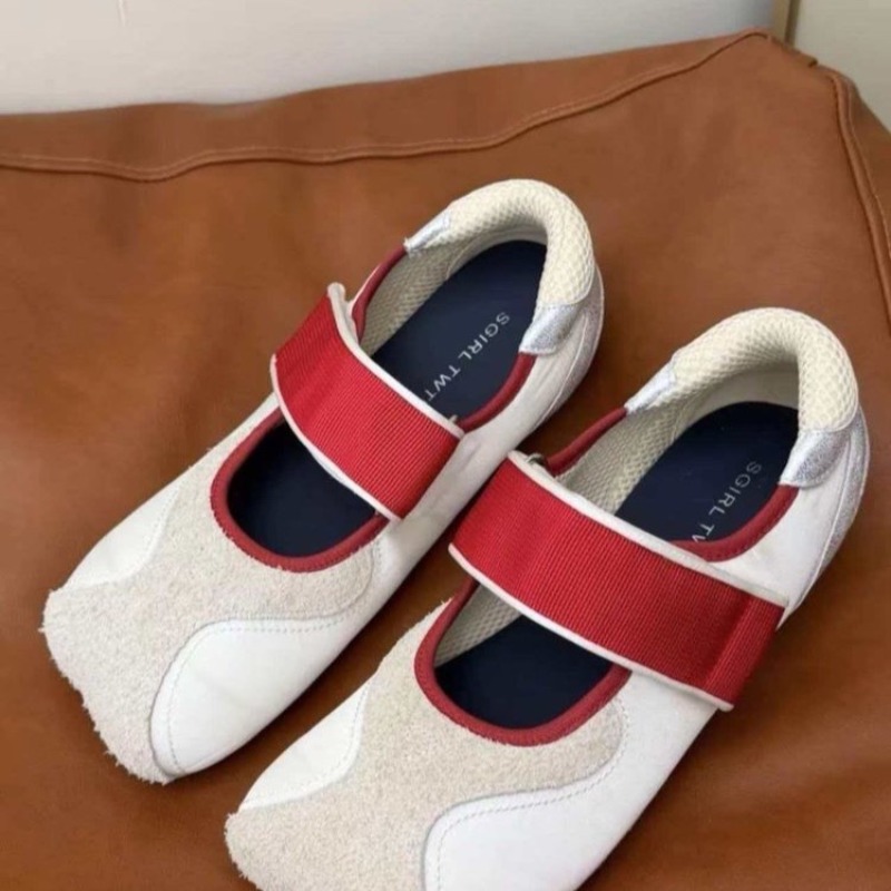 2026 Nieuwe Square Head Ugly C - Women'S Fashion Velcro Sneakers recensie en prijs