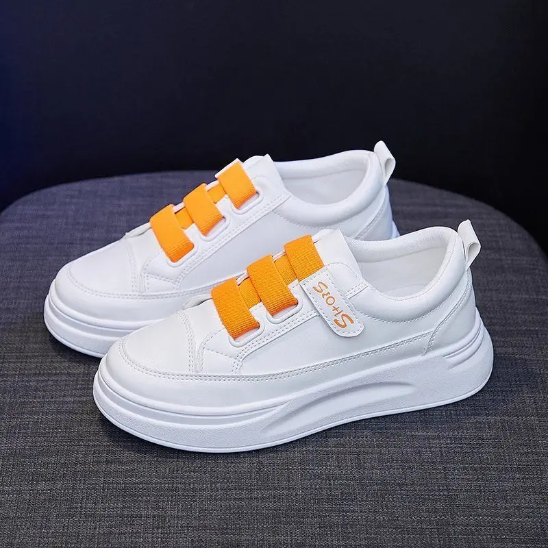 Veelzijdige witte hoge sneaker - Women'S Fashion Velcro Sneakers recensie en prijs