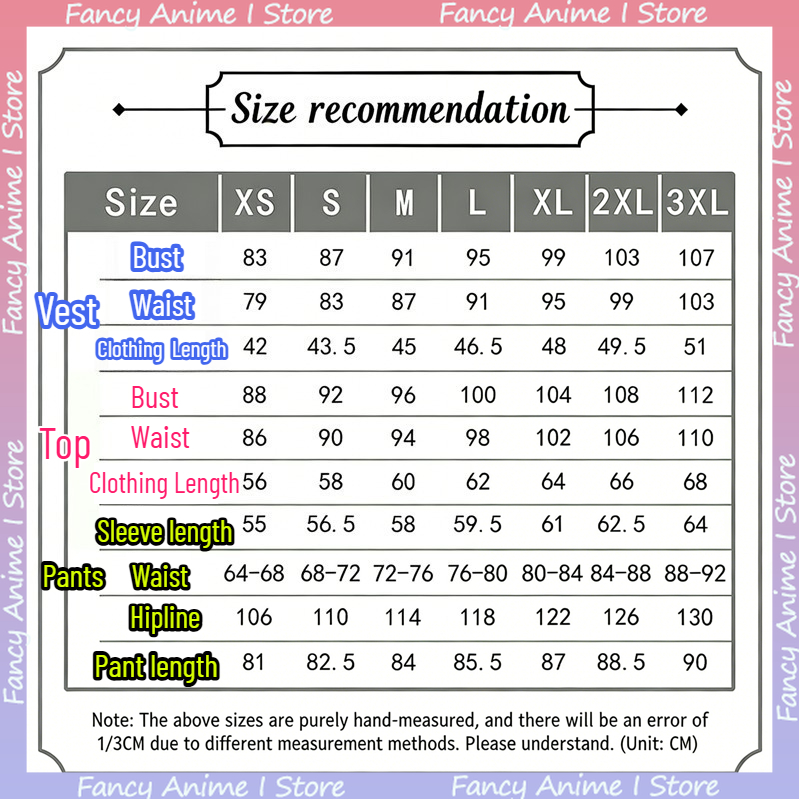Anime Akaza Cosplay Kostuum Kn - Women'S Fashion Trousers recensie en prijs