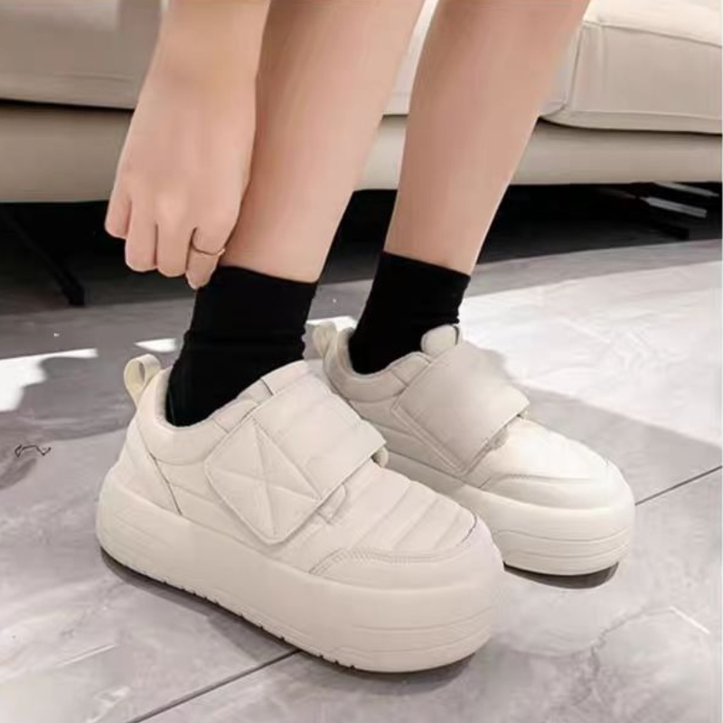 Zachte witte Tokyo Fashion war - Women'S Fashion Velcro Sneakers recensie en prijs