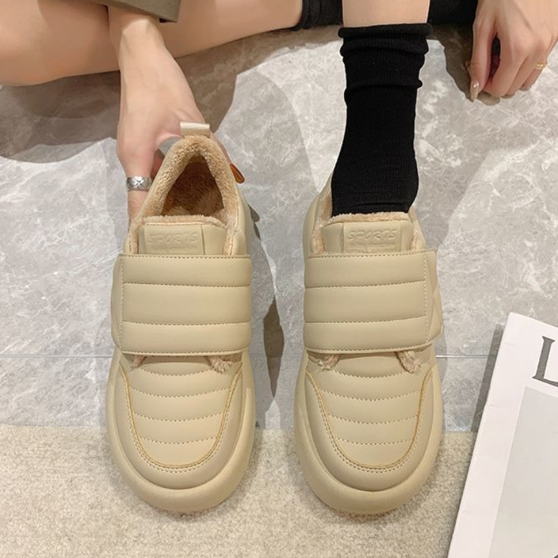 Zachte witte Tokyo Fashion war - Women'S Fashion Velcro Sneakers recensie en prijs