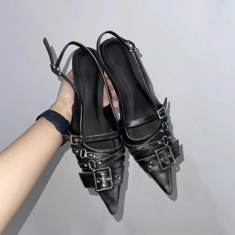 Gespitst spitse pumps dames me - Fashion Women Belt recensie en prijs