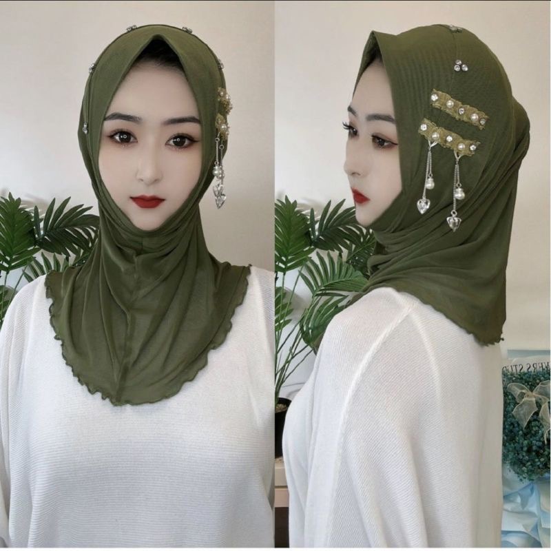 Hijab moslimvrouwen shawl hoof - Women Fashion Malaysia recensie en prijs