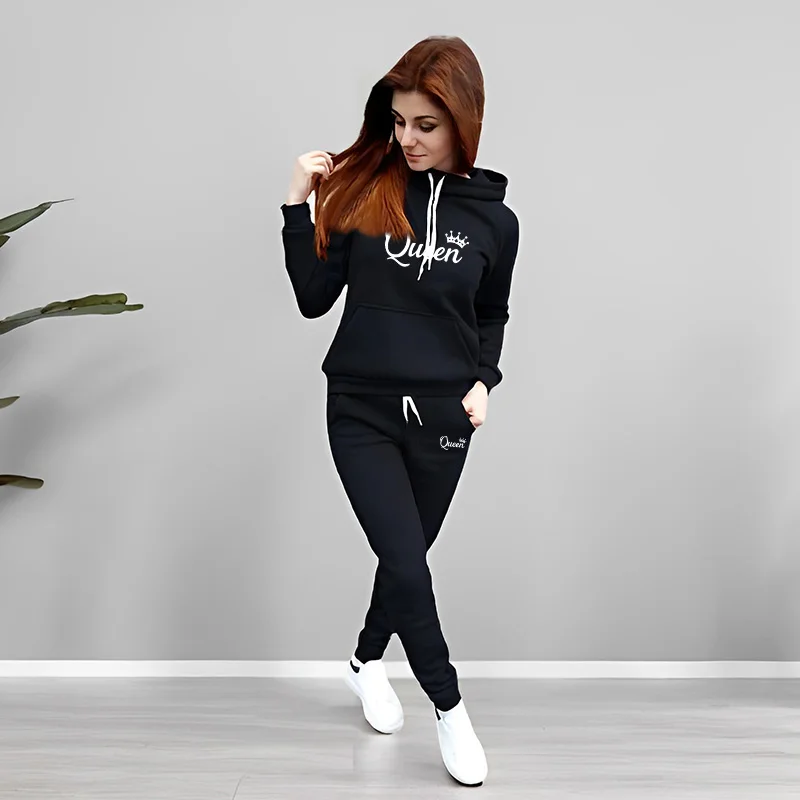 Dames trainingspak met Queen-l - Women'S Fashion Suit recensie en prijs