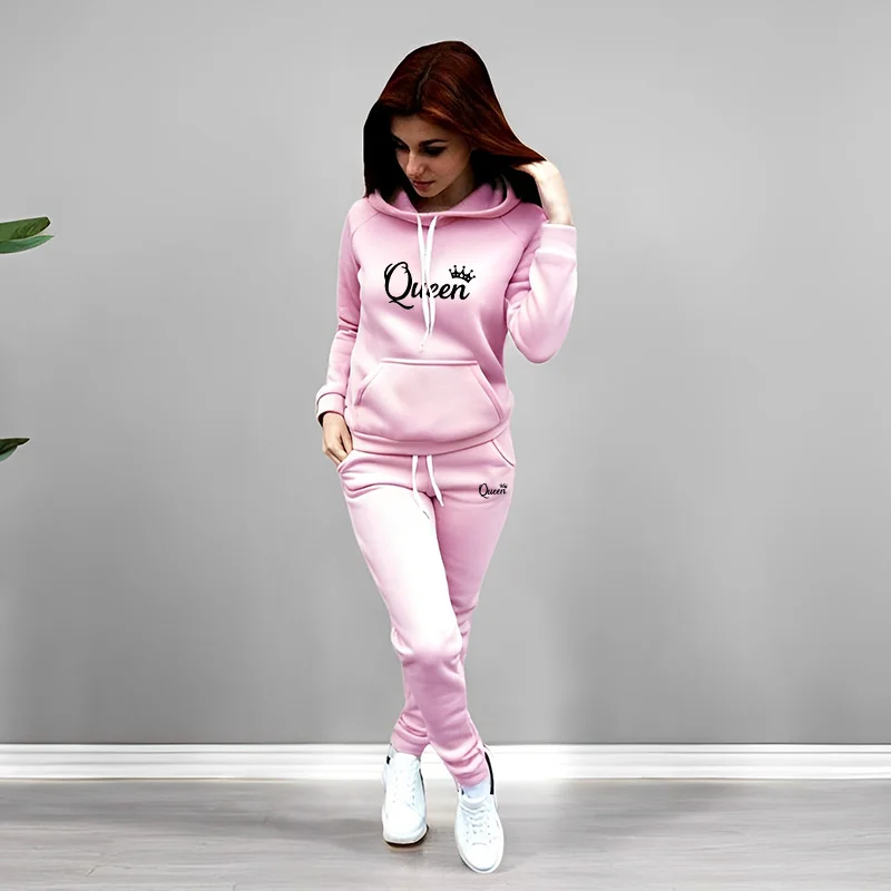 Dames trainingspak met Queen-l - Women'S Fashion Suit recensie en prijs