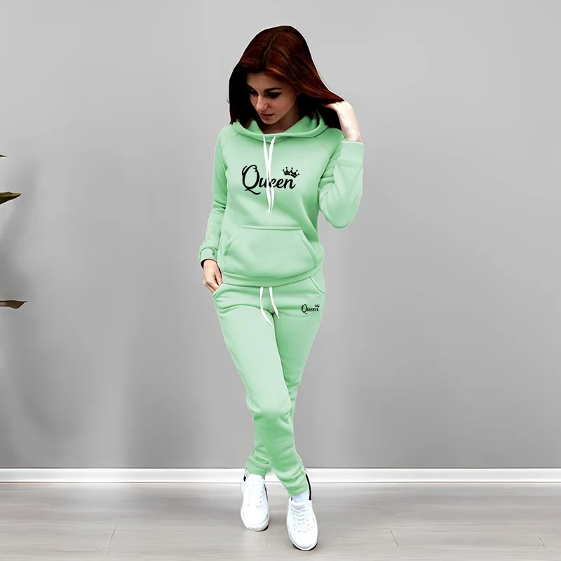 Dames trainingspak met Queen-l - Women'S Fashion Suit recensie en prijs