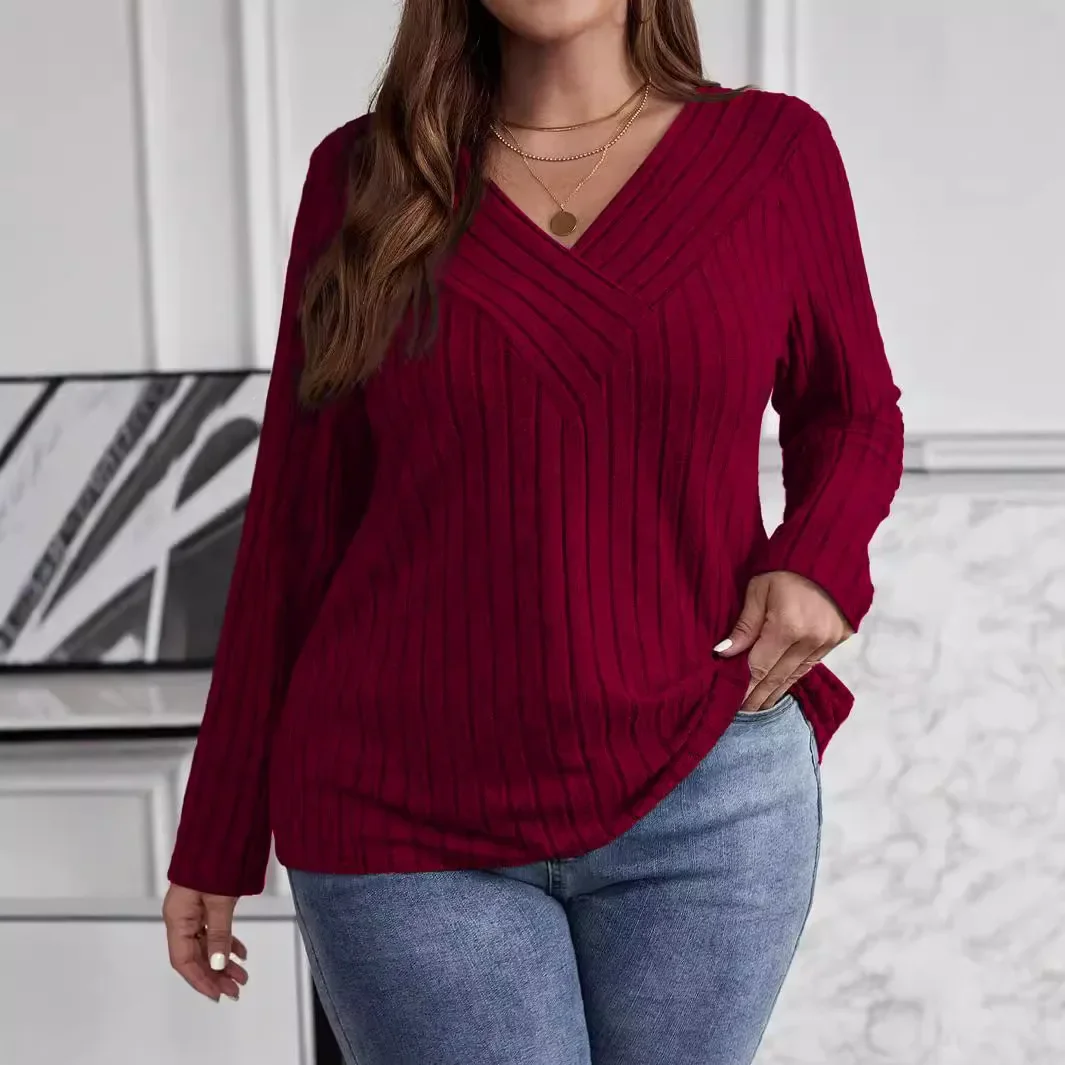 Plus Size Dames Modieus Effen  - Women'S Fashion Middle Ages recensie en prijs