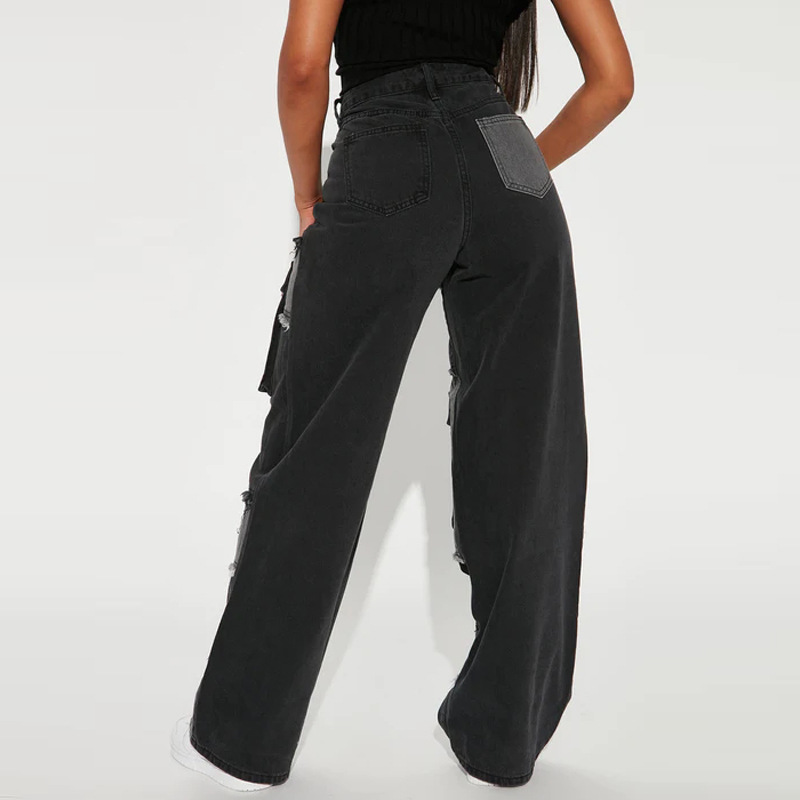 Utility-stijl jeans met meerde - Women'S Fashion Utility Pants recensie en prijs