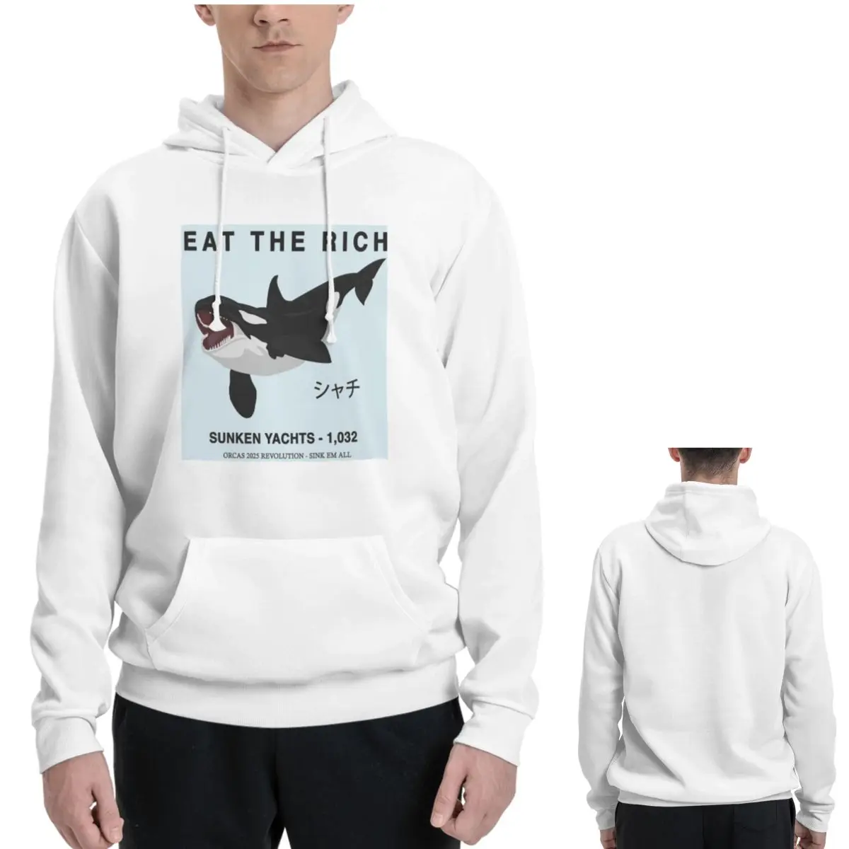 Eat The Rich - Orca Revolution - Women'S Fashion Revolution recensie en prijs