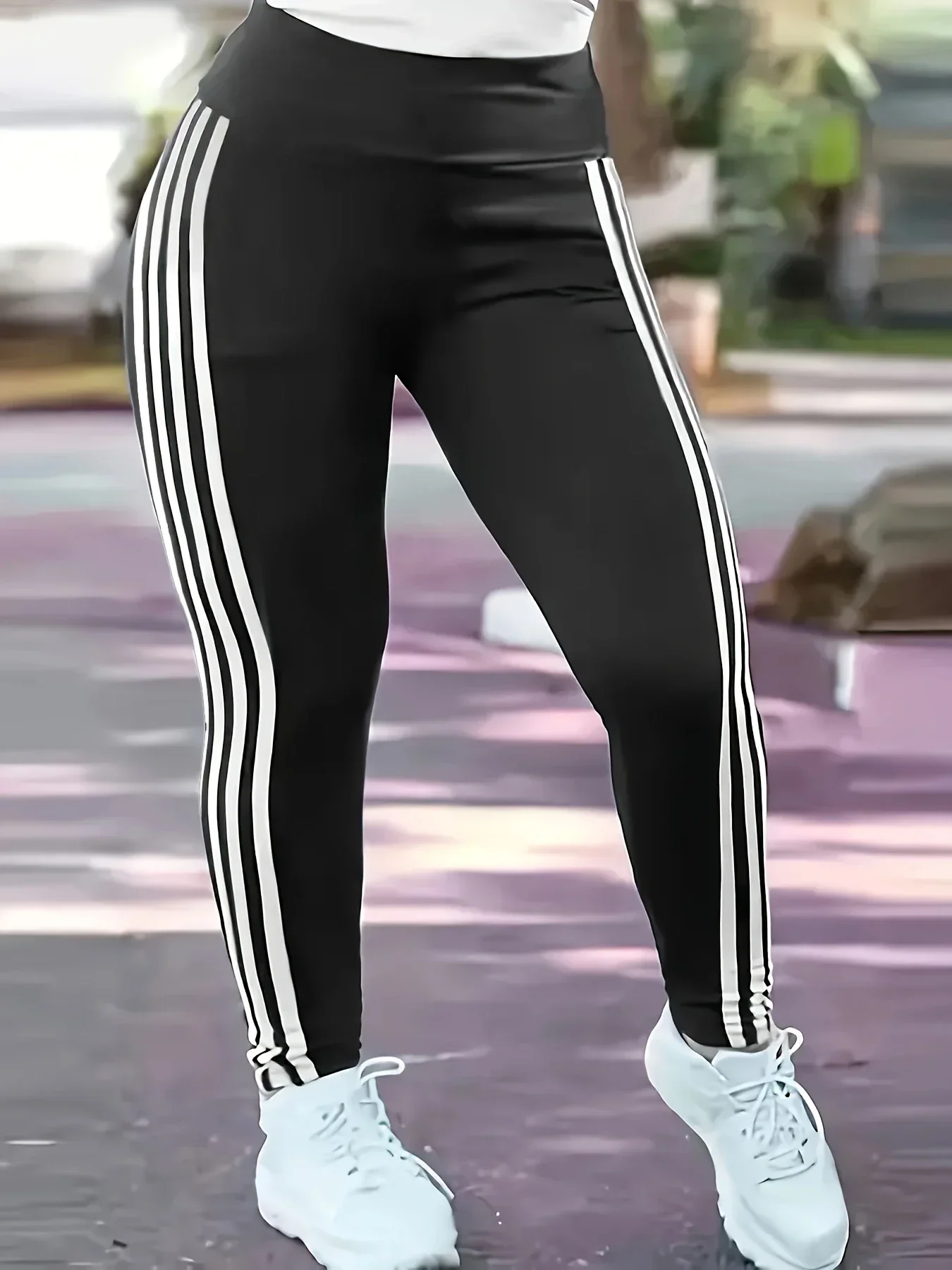Dames 1XL-5XL Plus Size Dames  - Women'S Fashion Leggings recensie en prijs