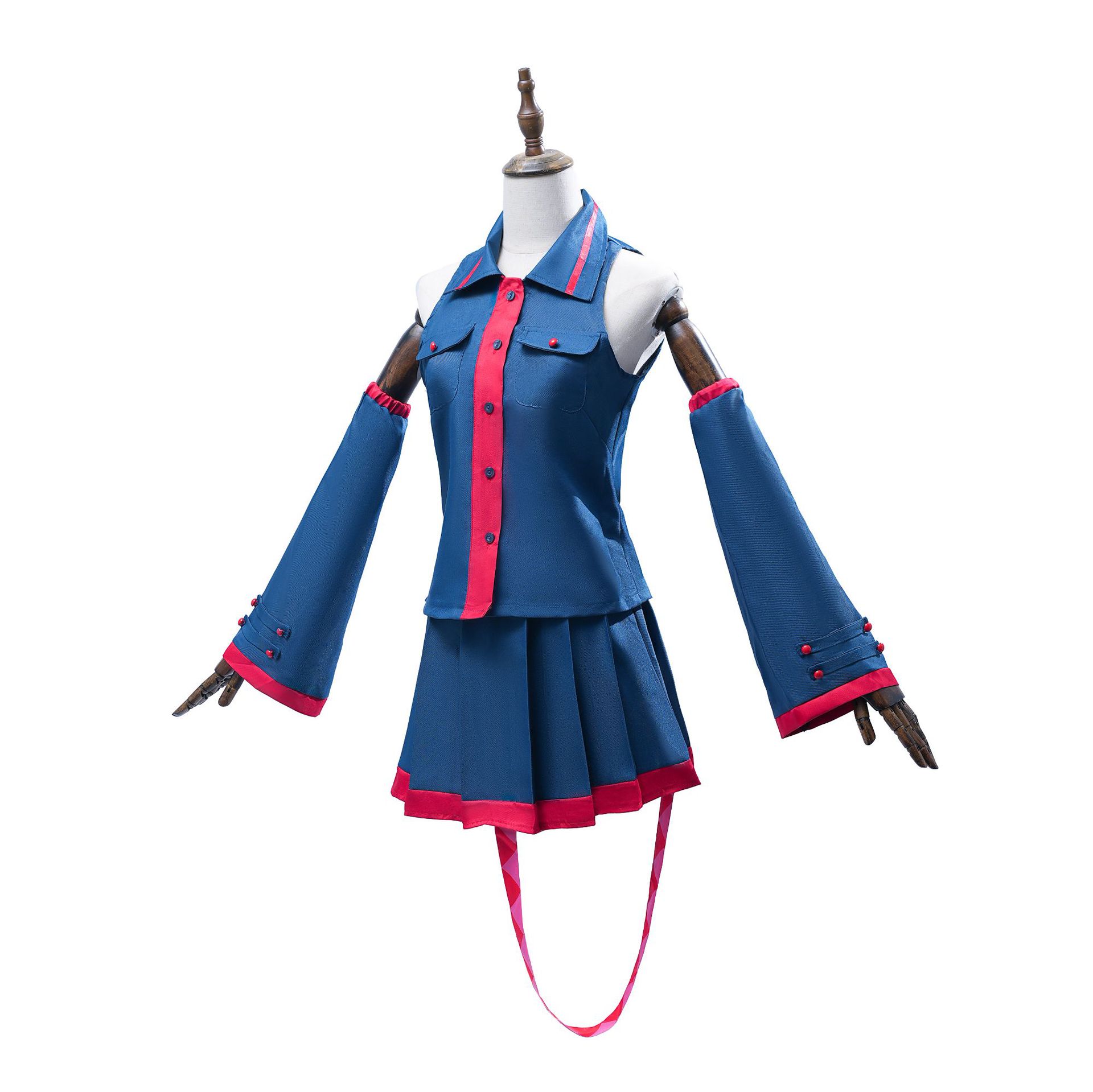 Anime Kasane Teto Cosplay Mode - Women'S Fashion Suit recensie en prijs