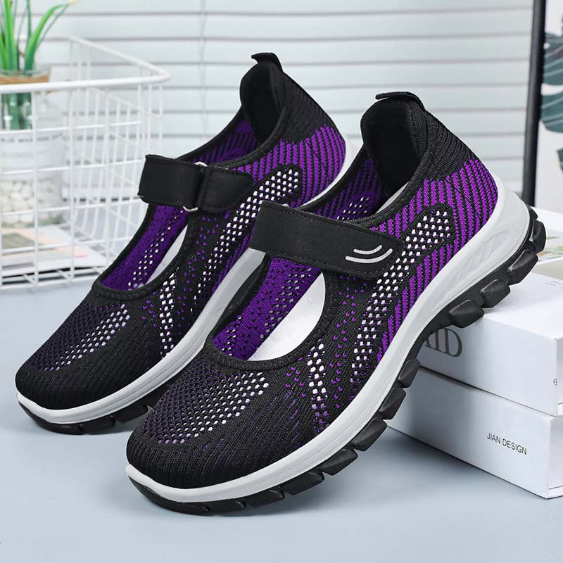 Zomer dames ademende mesh spor - Women'S Fashion Velcro Sneakers recensie en prijs