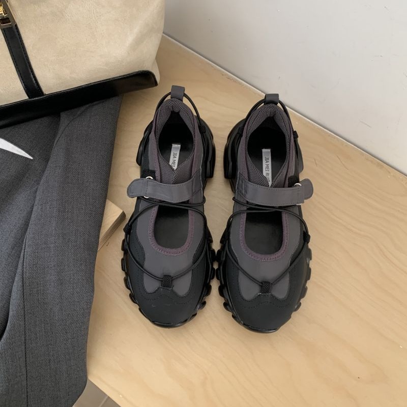 Sportieve Mary Jane-schoenen m - Women'S Fashion Velcro Sneakers recensie en prijs