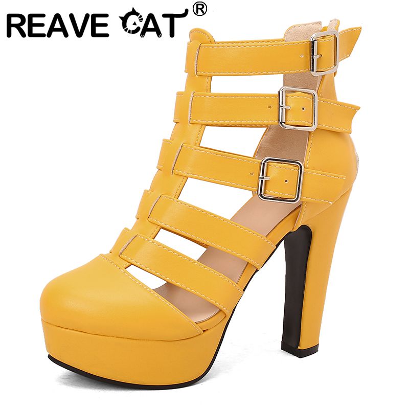 REAVE CAT luxe dames sandalen  - Fashion Women Belt recensie en prijs