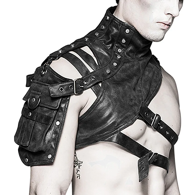 Steampunk Middeleeuws lederen  - Women Fashion Jackets recensie en prijs