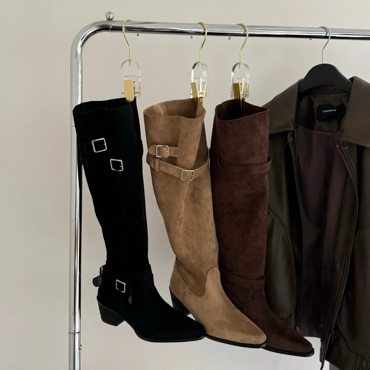 Vintage Suede Vrouwen Broekspi - Women'S Fashion Trousers recensie en prijs