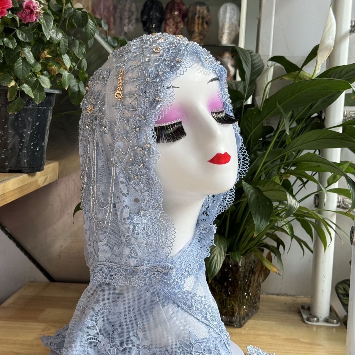 Hijab moslimvrouwen sjaal hoof - Women Fashion Malaysia recensie en prijs