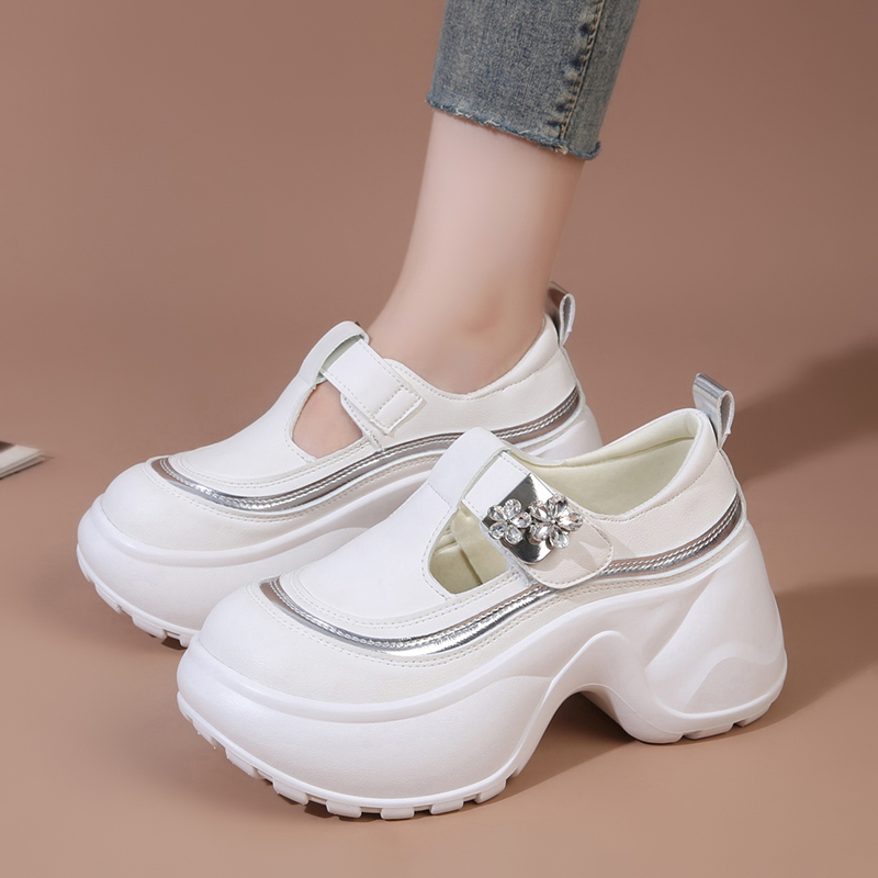 Mode glitter decoratie casual  - Women'S Fashion Velcro Sneakers recensie en prijs