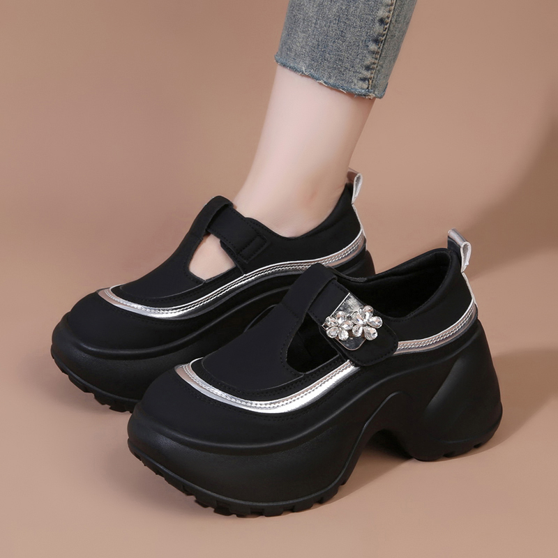 Mode glitter decoratie casual  - Women'S Fashion Velcro Sneakers recensie en prijs