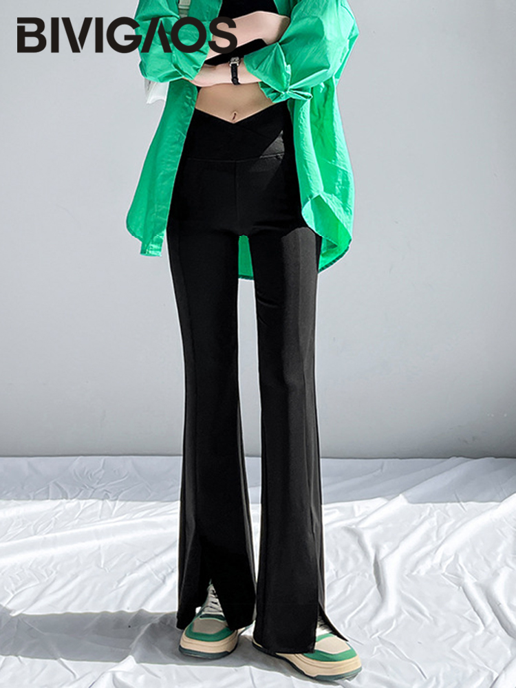 Bivigaos Vrouwen Lente Nieuwe  - Women'S Fashion Trousers recensie en prijs