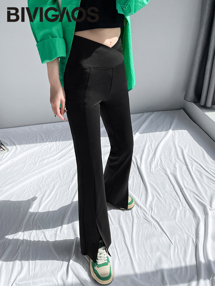Bivigaos Vrouwen Lente Nieuwe  - Women'S Fashion Trousers recensie en prijs